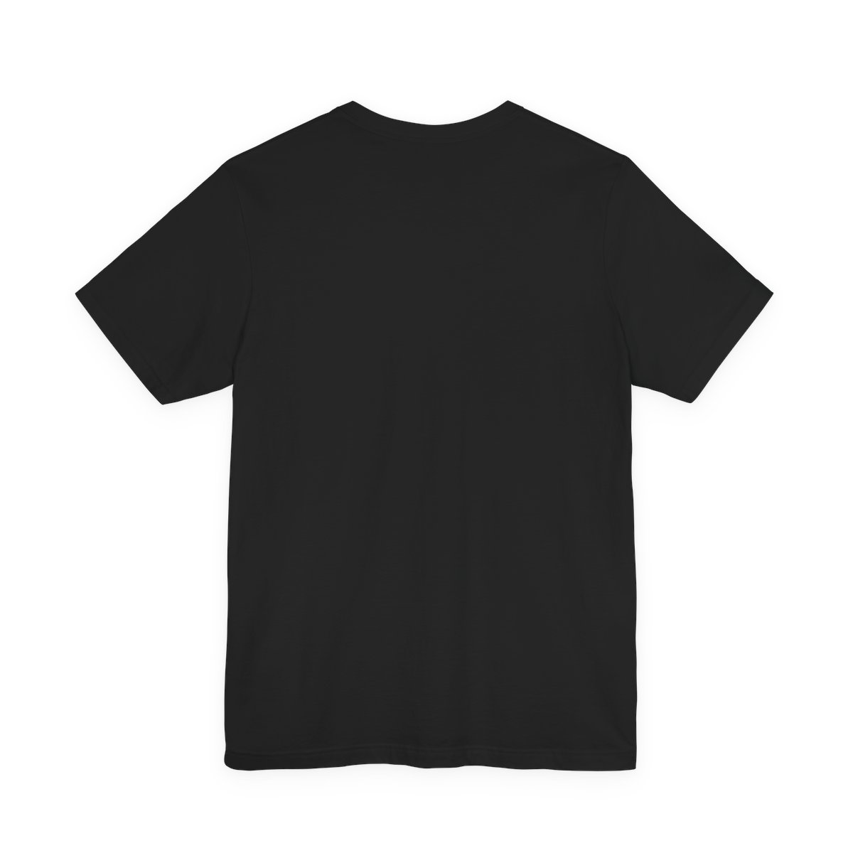 Angled view of the tee